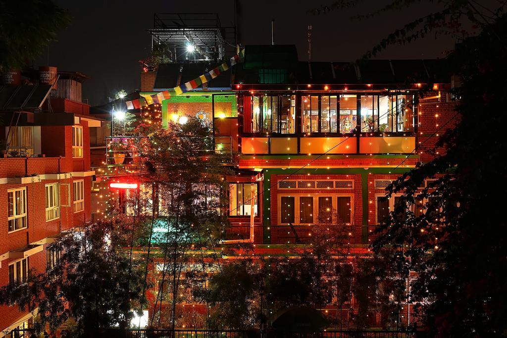 Shangrila Boutique Hotel Kathmandu Luaran gambar