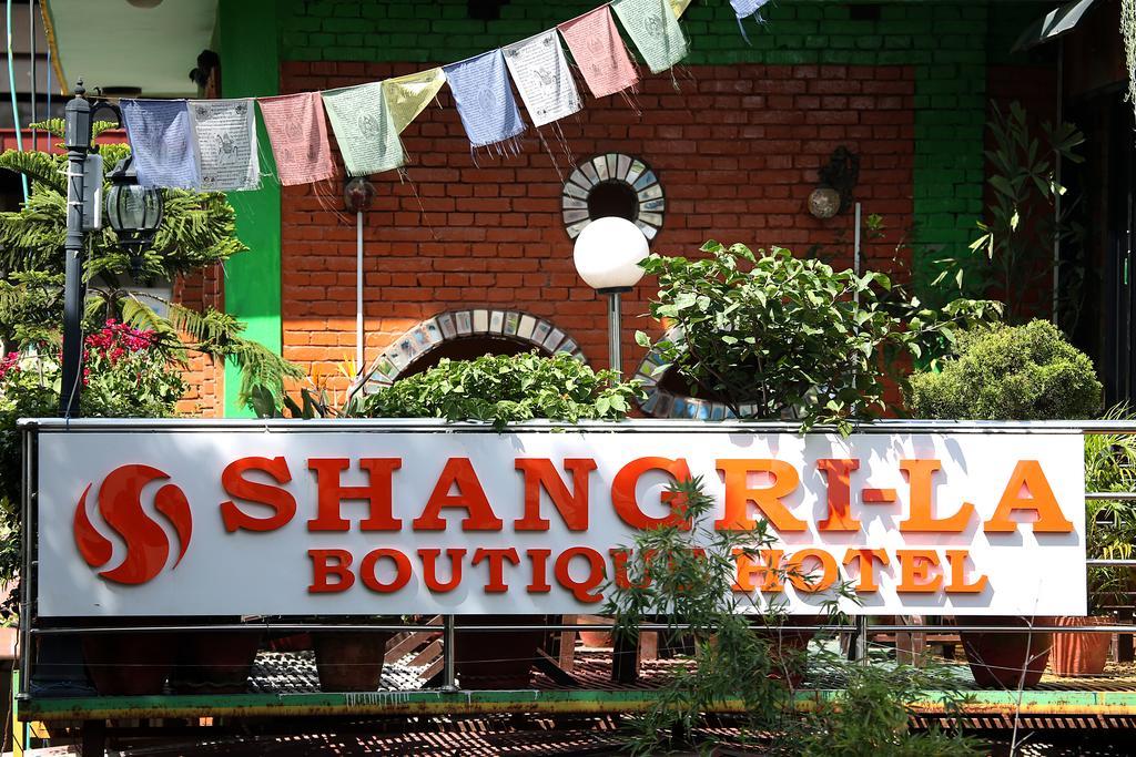 Shangrila Boutique Hotel Kathmandu Luaran gambar