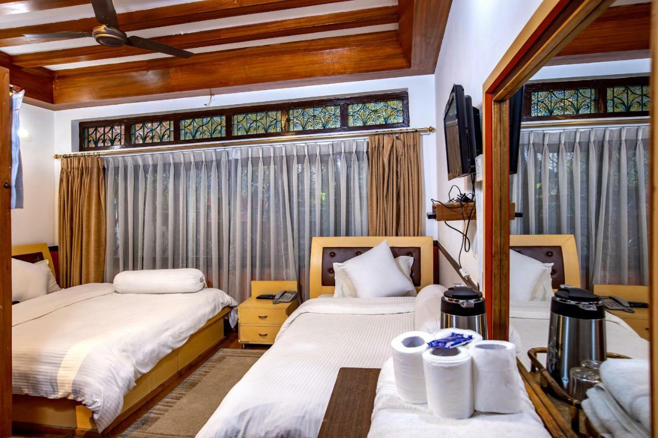 Shangrila Boutique Hotel Kathmandu Luaran gambar