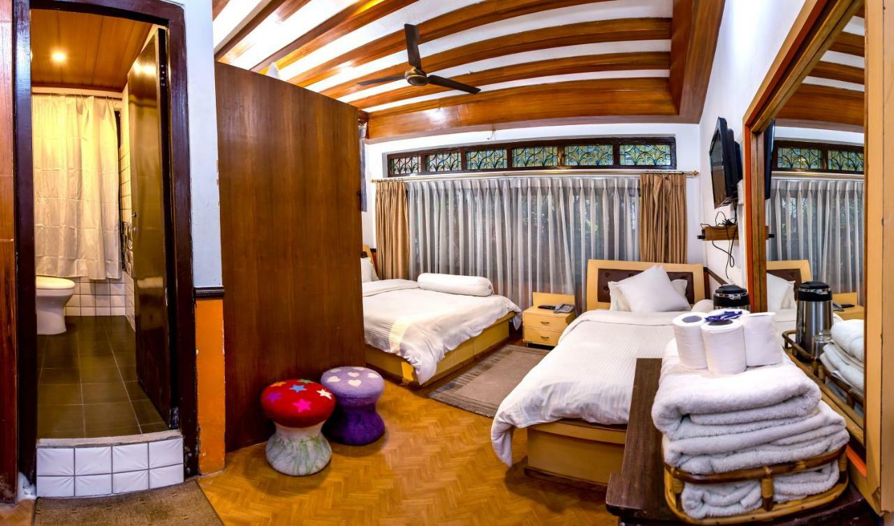 Shangrila Boutique Hotel Kathmandu Luaran gambar
