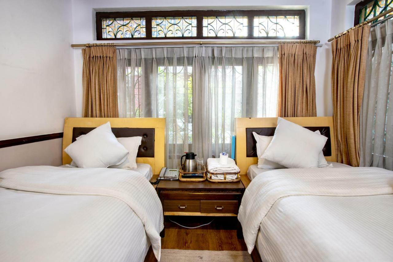 Shangrila Boutique Hotel Kathmandu Luaran gambar
