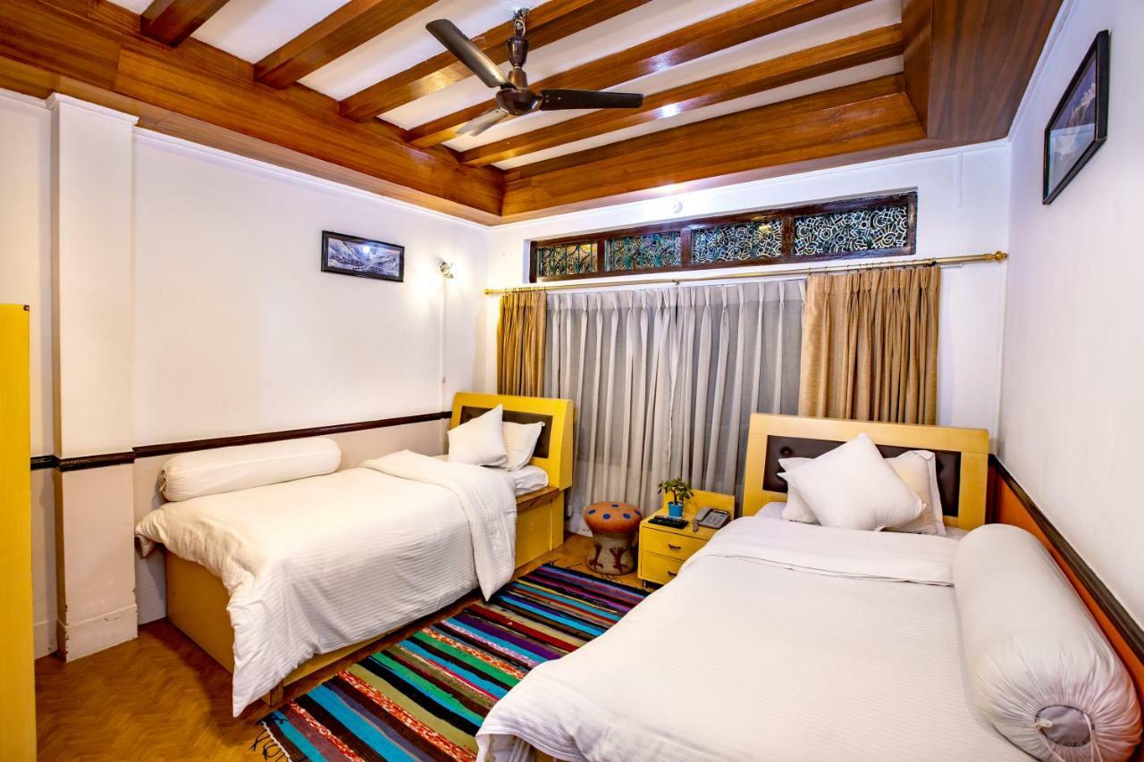 Shangrila Boutique Hotel Kathmandu Luaran gambar