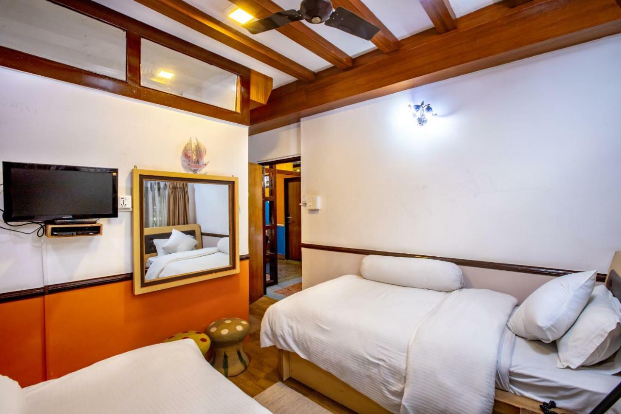 Shangrila Boutique Hotel Kathmandu Luaran gambar