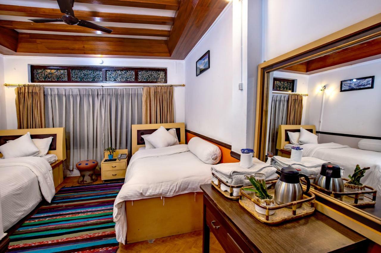 Shangrila Boutique Hotel Kathmandu Luaran gambar