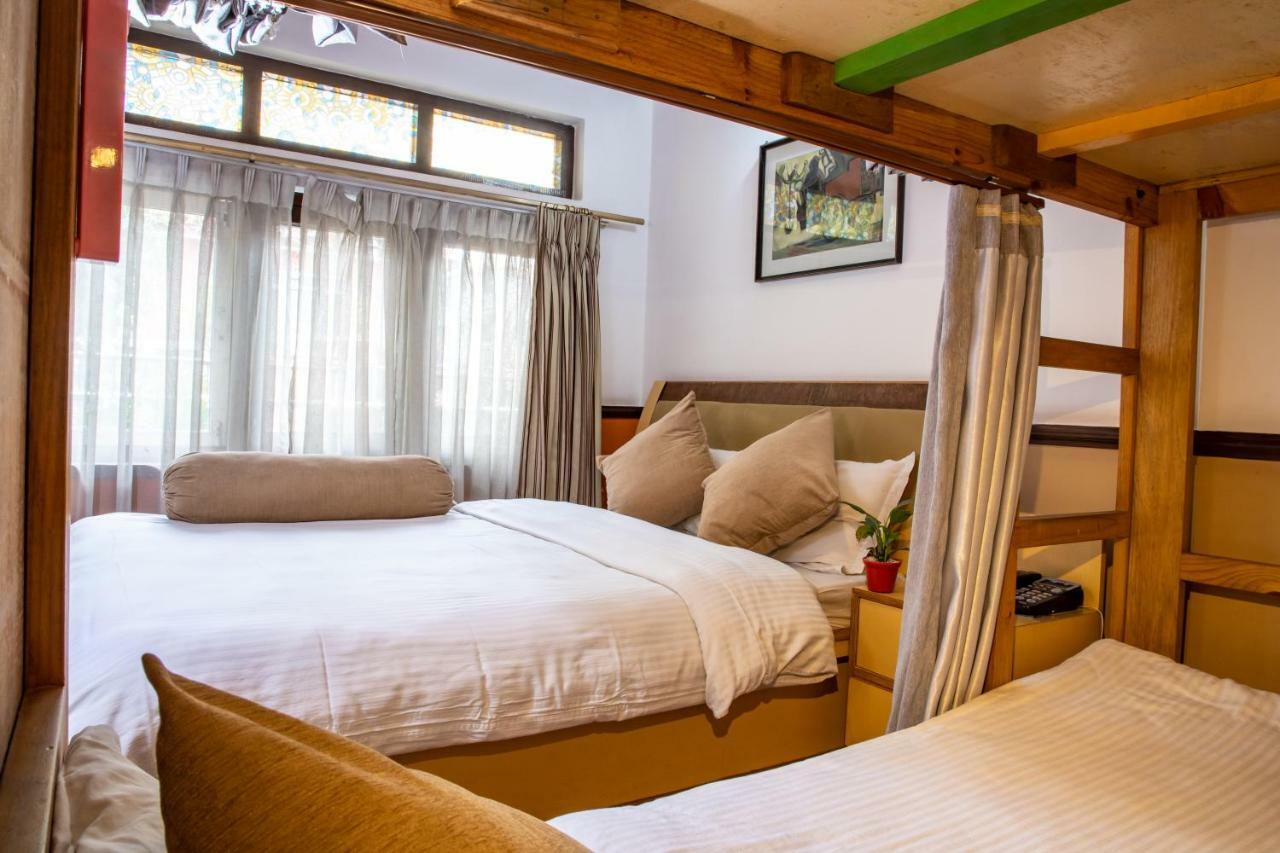 Shangrila Boutique Hotel Kathmandu Luaran gambar