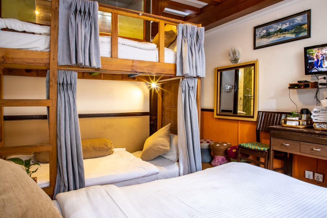 Shangrila Boutique Hotel Kathmandu Luaran gambar