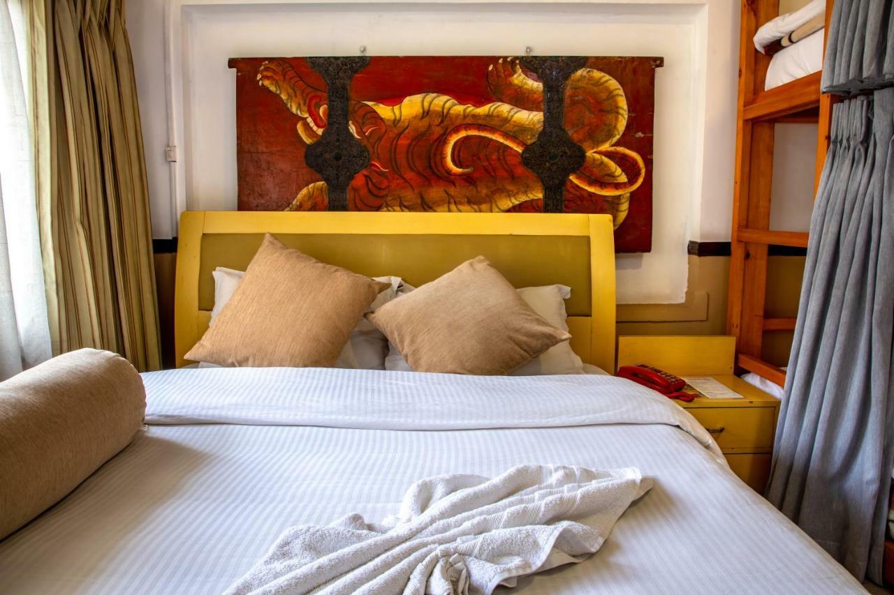 Shangrila Boutique Hotel Kathmandu Luaran gambar