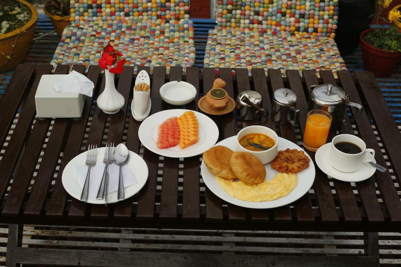 Shangrila Boutique Hotel Kathmandu Luaran gambar