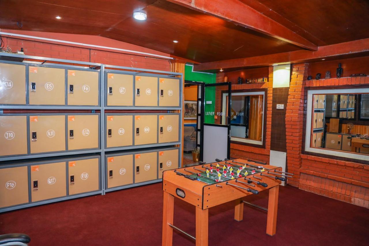 Shangrila Boutique Hotel Kathmandu Luaran gambar